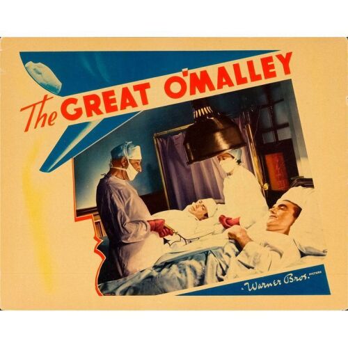 652. Lobby Card (11" x 14"); Glossy Finish; Very Fine- ### THE GREAT O'MALLEY (1937)