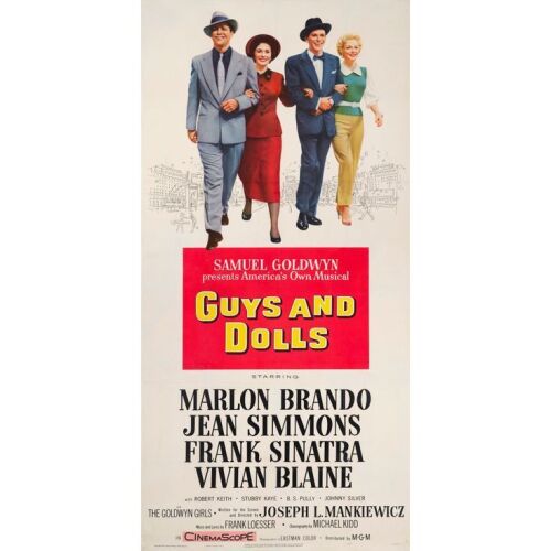 660. Three Sheet (41" x 83"); Fine on Linen ### GUYS AND DOLLS (1955)