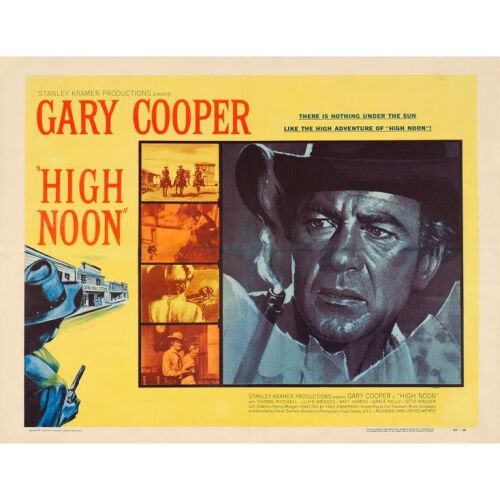679. Half Sheet (22" x 28"); Style A; Fine+ on Paper ### HIGH NOON (1952)