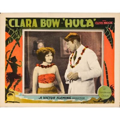 689. Lobby Card (11" x 14"); Very Fine- ### HULA (1927)