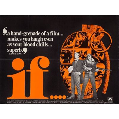 696. Full-Bleed British Quad (40" x 30"); Country-of-Origin; Fine+ Folded ### IF.... (1968)
