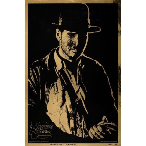 708. Mylar One Sheet (27" x 41"); 10th Anniversary, Style B, Edition 0/5000; Very Fine Rolled ### INDIANA JONES AND THE RAIDERS OF THE LOST ARK (R-1991)