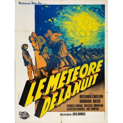 717. French Grande (47" x 63"); Fine+ Folded ### IT CAME FROM OUTER SPACE (1953)