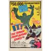 719. One Sheet (27" x 41"); Very Fine Folded ### IT! THE TERROR FROM BEYOND SPACE (1958)