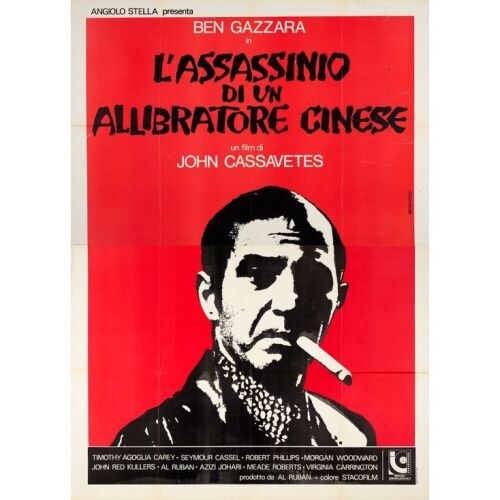 783. Italian Four Fogli (55" x 78"); Very Fine+ Folded ### THE KILLING OF A CHINESE BOOKIE (1976)