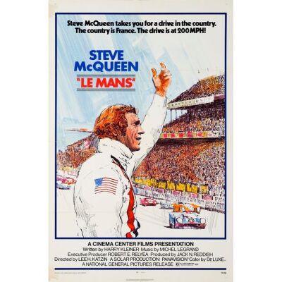 805. One Sheet (27" x 41"); Very Fine- Folded ### LE MANS (1971)
