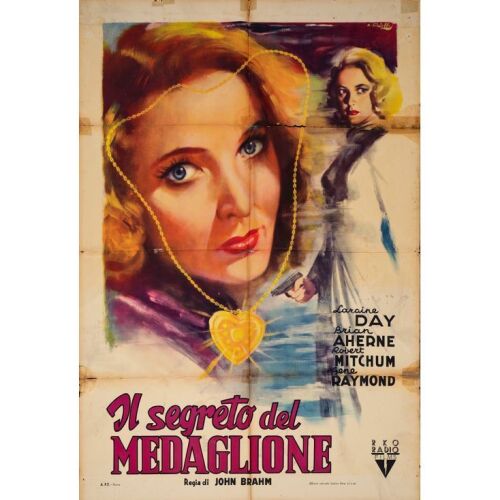 814. Italian Two Fogli (40" x 55"); Fine- Folded ### THE LOCKET (1946)