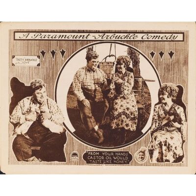824. Lobby Card (11" x 14"); Very Fine- ### LOVE (1919)