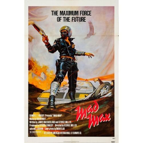 829. One Sheet (27" x 41"); Very Fine Folded ### MAD MAX (1979)