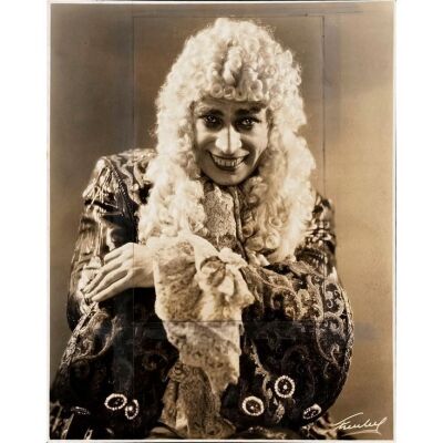 836. Vintage Original B&W Silver Gelatin Double-Weight Glossy Photograph (7.5" x 9.5"); Very Fine- ### THE MAN WHO LAUGHS (1928)