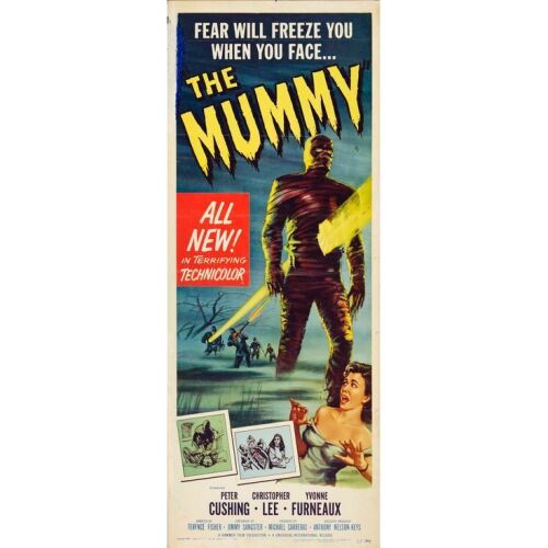 874. Insert (27" x 41"); Fine- Folded ### THE MUMMY (1959)