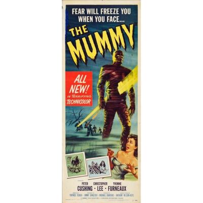 874. Insert (27" x 41"); Fine- Folded ### THE MUMMY (1959)