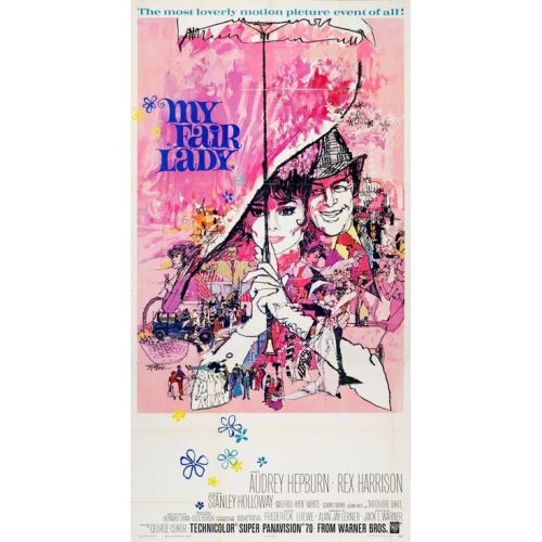 879. Three Sheet (41" x 81"); Very Fine- Folded ### MY FAIR LADY (1964)