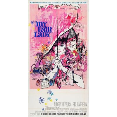 879. Three Sheet (41" x 81"); Very Fine- Folded ### MY FAIR LADY (1964)