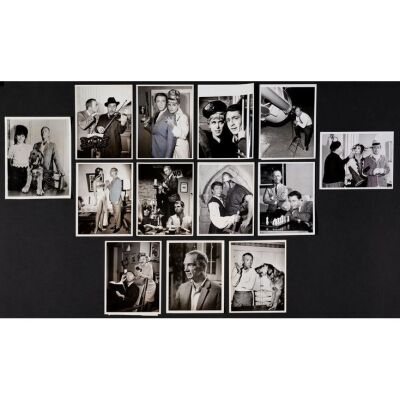 880. Vintage Original B&W Silver Gelatin Single-Weight Glossy Photographs (13) + Publicity Article (7" x 9", 8" x 10); Very Fine- ### MY FAVORITE MARTIAN (1963-1966)