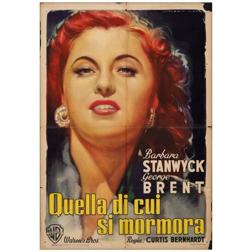 882. Italian Fogli (27" x 39"); Fine Folded ### MY REPUTATION (1946)