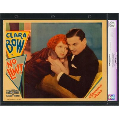 906. Lobby Card (11" x 14"); Glossy Finish, CGC-Graded 8.0; Very Fine ### NO LIMIT (1931)