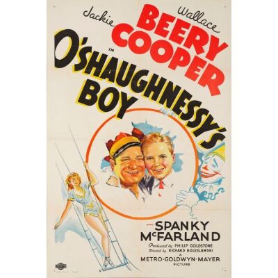 908. One Sheet (27" x 41"); From The Royal Theatre Collection; Style C, Stone Lithograph; Very Fine+ Folded ### O'SHAUGHNESSY'S BOY (1935)