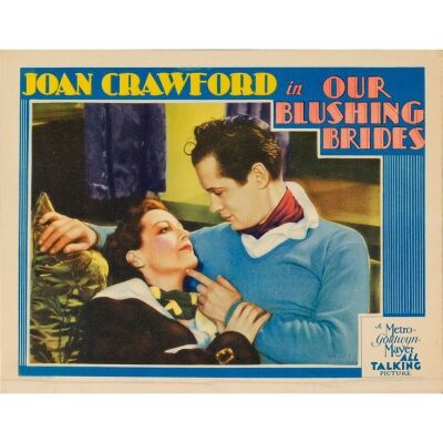 915. Lobby Card (11" x 14"); Fine+ ### OUR BLUSHING BRIDES (1930)