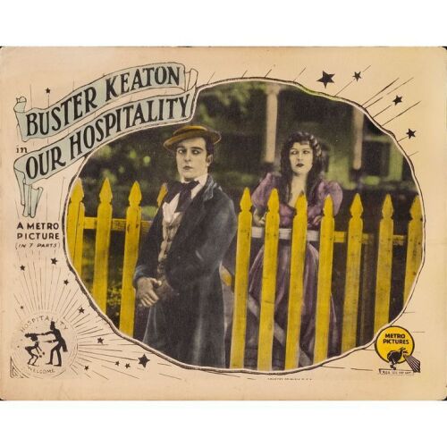 918. Lobby Card (11" x 14"); Fine+ ### OUR HOSPITALITY (1923)