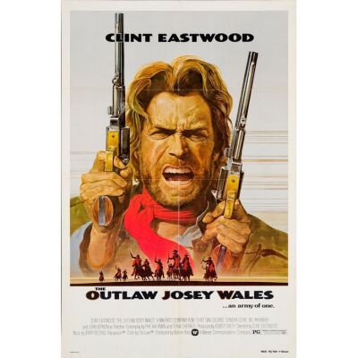 921. One Sheet (27" x 41"); Very Fine+ Folded ### THE OUTLAW JOSEY WALES (1976)