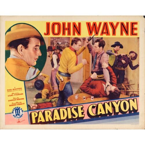 926. Half Sheet (22" x 28"); Very Fine- Rolled ### PARADISE CANYON (1935)