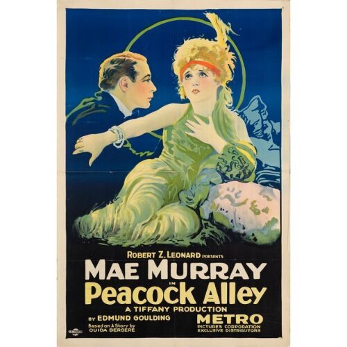 933. One Sheet (27" x 41"); Stone Lithograph; Very Fine- on Paper ### PEACOCK ALLEY (1922)