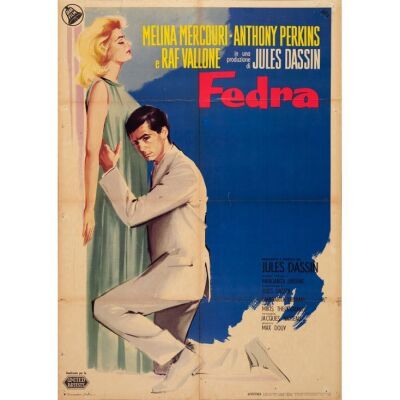 934. Italian Two Fogli (39" x 55"); Fine+ Folded ### PHAEDRA (1962)