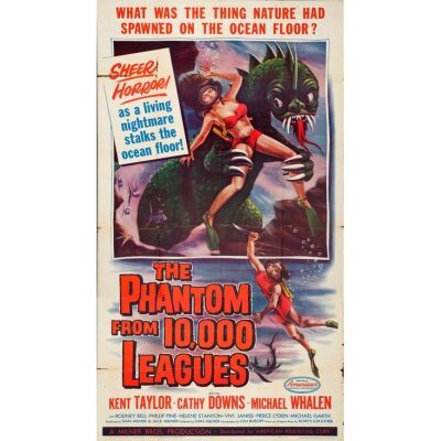 935. Three Sheet (40" x 79"); Fine Folded ### THE PHANTOM FROM 10,000 LEAGUES (1955)