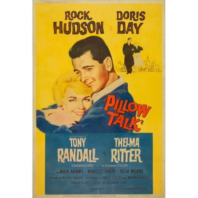 941. 40 x 60; Style Y; Fine- on Linen ### PILLOW TALK (1959)