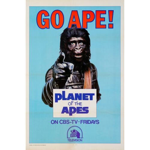 945. One Sheet (27" x 41"); Very Fine+ Folded ### PLANET OF THE APES (1974)