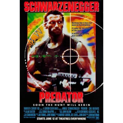 948. One Sheet (27" x 40"); Advance; Very Fine Rolled ### PREDATOR (1987)
