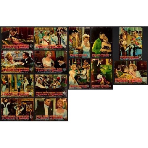 952. Italian Double Photobustas (14) (27" x 19"); Very Fine+ Folded ### THE PRINCE AND THE SHOWGIRL (1957)