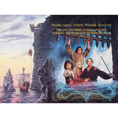954. Full-Bleed British Quad (40" x 30"); Fine+ on Foam Board ### THE PRINCESS BRIDE (1988)