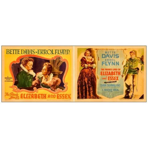 957. Title Lobby Card, Lobby Card (11" x 14"); Linen Finish; Fine+ ### THE PRIVATE LIVES OF ELIZABETH AND ESSEX (1939)