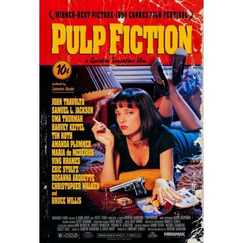 961. One Sheet (27" x 40"); Very Fine- Rolled ### PULP FICTION (1994)