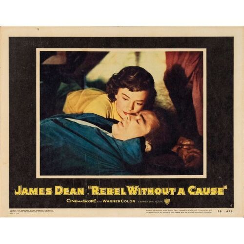975. Lobby Card (11" x 14"); Lobby Card #5; Fine+ ### REBEL WITHOUT A CAUSE (1955)