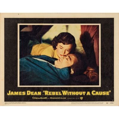 975. Lobby Card (11" x 14"); Lobby Card #5; Fine+ ### REBEL WITHOUT A CAUSE (1955)