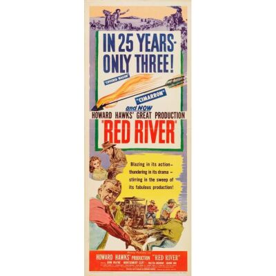 978. Insert (14" x 36"); Very Fine Folded ### RED RIVER (1948)