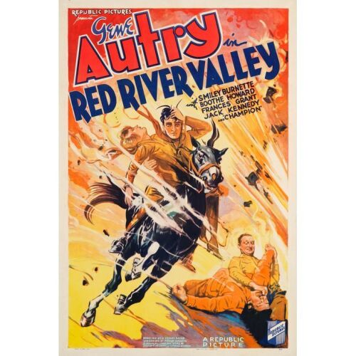 979. One Sheet (27" x 41"); Very Fine on Linen ### RED RIVER VALLEY (1941)