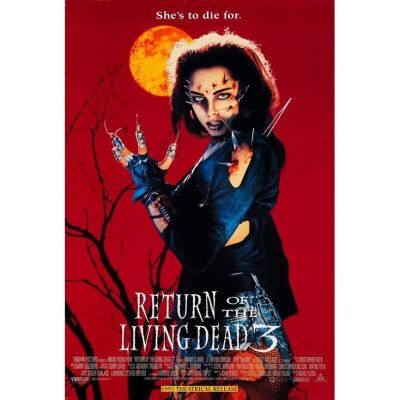 980. One Sheet (27" x 40"); Fine+ Rolled ### RETURN OF THE LIVING DEAD III (1993)