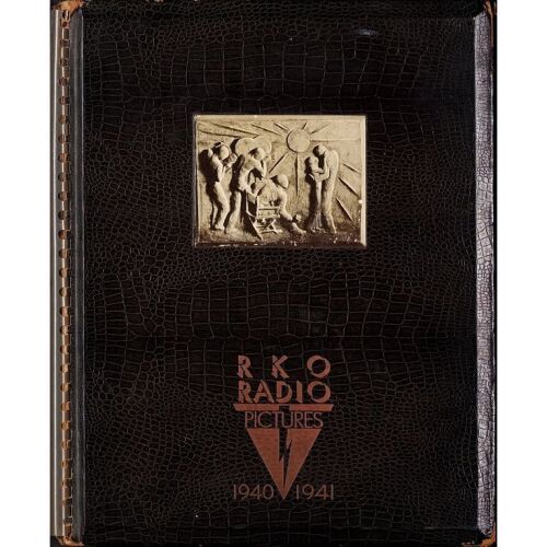 985. (12" x 14"); Very Fine- ### RKO EXHIBITOR'S BOOK (1940-1941)