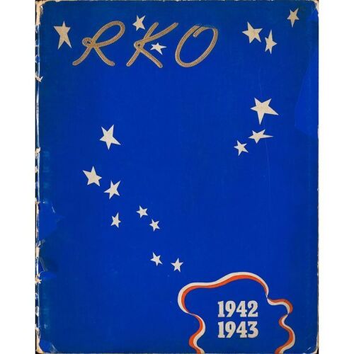 986. Softcover Exhibitor's Book (11" x 14"); Very Fine- ### RKO EXHIBITOR'S BOOK (1942-1943)