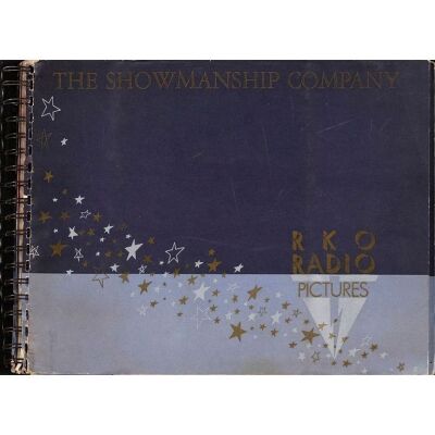 987. Softcover Exhibitor's Book (13" x 10"); Fine+ ### RKO EXHIBITOR'S BOOK (1943-1944)