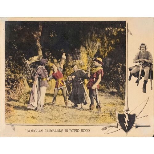 988. Italian Four Fogli, French Moyen, Half Sheet, Hand-Pulled Silkscreen Limited Edition Poster, Lobby Card (55" x 77", 24" x 31", 22" x 28", 18" x 24", 11" x 14"); From the Donna Hill Collection; Fi ### ROBIN HOOD AND OTHERS LOT (1921 - 2015)