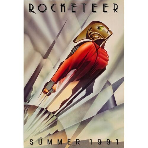 989. One Sheet (27" x 40"); Advance, Double-Sided; Very Fine+ Rolled ### THE ROCKETEER (1991)