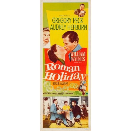 992. Insert (14" x 36"); Fine- Folded ### ROMAN HOLIDAY (1953)