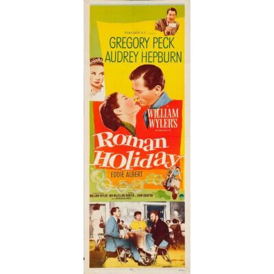 992. Insert (14" x 36"); Fine- Folded ### ROMAN HOLIDAY (1953)