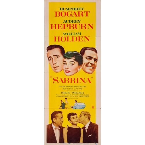 1007. Insert (14" x 36"); Fine+ Folded ### SABRINA (1954)