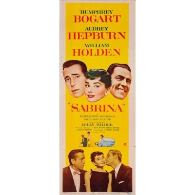 1007. Insert (14" x 36"); Fine+ Folded ### SABRINA (1954)